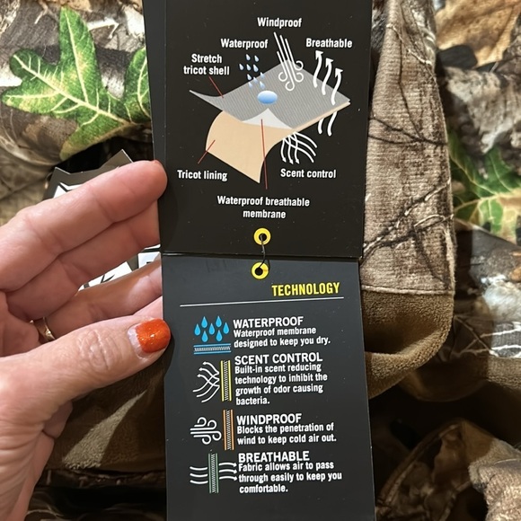 RealTree Men’s Scent Control Jacket. NWT 3XL - Picture 12 of 12